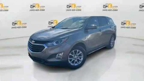 Brown 2019 Chevrolet Equinox LT Sport Utility 4D for sale in Elkridge, MD
