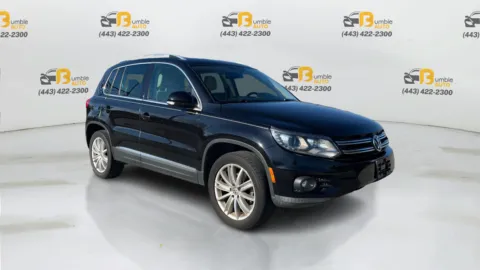 Another view of 2016 Volkswagen Tiguan 2.0T SE Sport Utility 4D for sale in Elkridge, MD at Bumble Auto - Elkridge