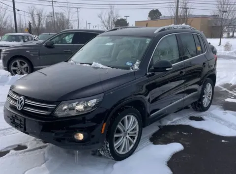 Black 2016 Volkswagen Tiguan 2.0T SE Sport Utility 4D for sale in Elkridge, MD