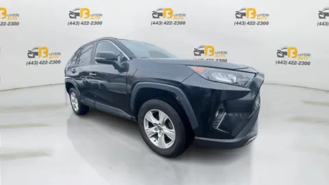 Another view of 2021 Toyota RAV4 XLE Sport Utility 4D for sale in Elkridge, MD at Bumble Auto - Elkridge