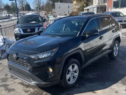 Black 2021 Toyota RAV4 XLE Sport Utility 4D for sale in Elkridge, MD