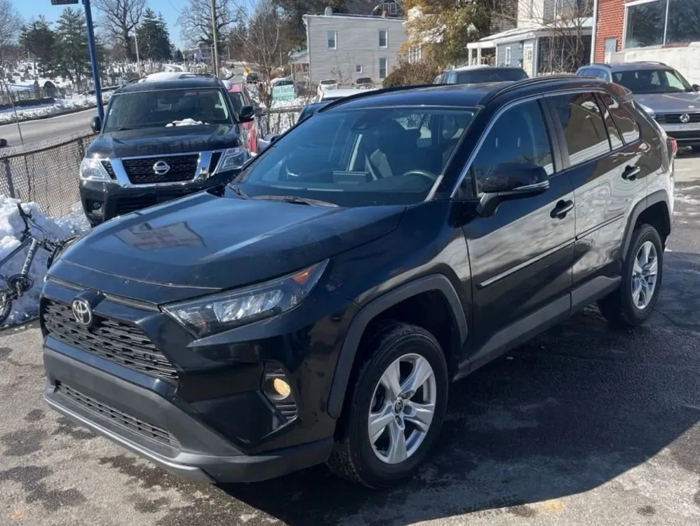 Black 2021 Toyota RAV4 XLE Sport Utility 4D for sale in Elkridge, MD