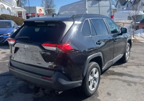 Another view of 2021 Toyota RAV4 XLE Sport Utility 4D for sale in Elkridge, MD at Bumble Auto - Elkridge