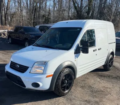 White 2013 Ford Transit Connect Cargo XLT Van 4D for sale in Elkridge, MD