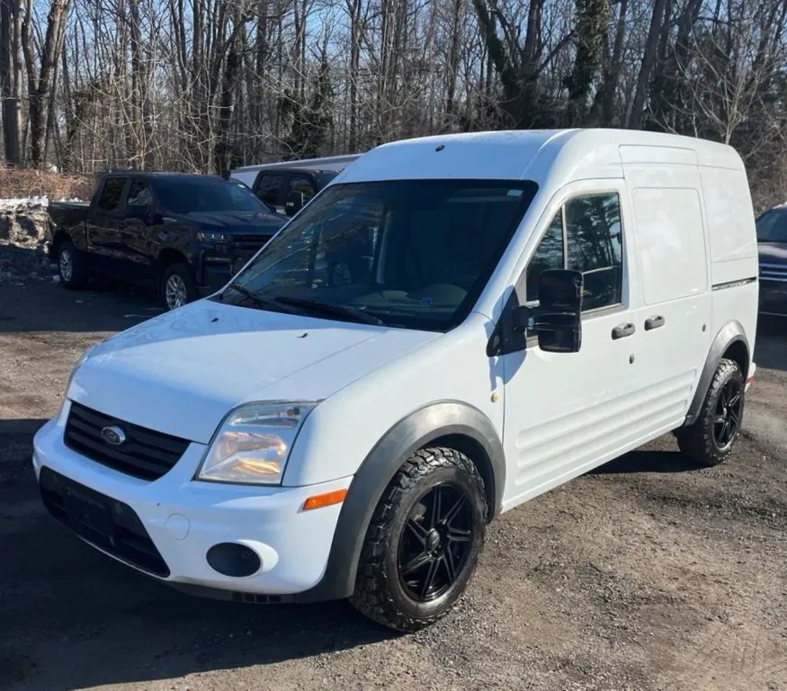 White 2013 Ford Transit Connect Cargo XLT Van 4D for sale in Elkridge, MD