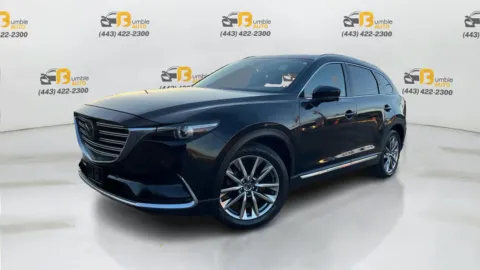 Blue 2018 MAZDA CX-9 Grand Touring Sport Utility 4D for sale in Elkridge, MD