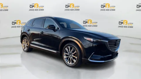 Another view of 2018 MAZDA CX-9 Grand Touring Sport Utility 4D for sale in Elkridge, MD at Bumble Auto - Elkridge