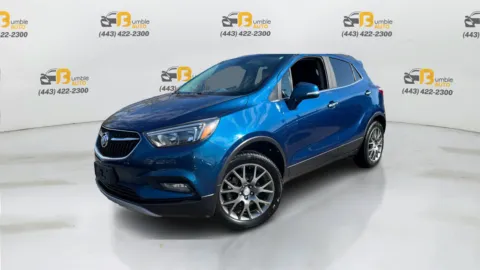 Blue 2019 Buick Encore Sport Touring Sport Utility 4D for sale in Elkridge, MD