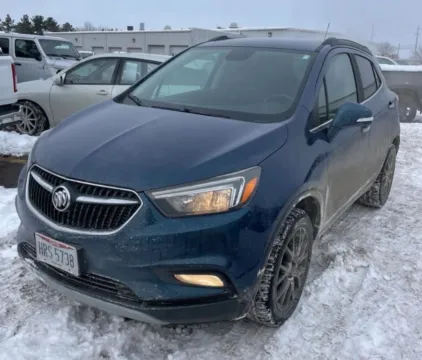 Blue 2019 Buick Encore Sport Touring Sport Utility 4D for sale in Elkridge, MD