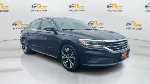 Another view of 2020 Volkswagen Passat SEL Sedan 4D for sale in Elkridge, MD at Bumble Auto - Elkridge