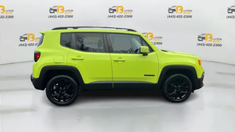 More photos of 2017 Jeep Renegade Altitude Sport Utility 4D at Bumble Auto - Elkridge, MD