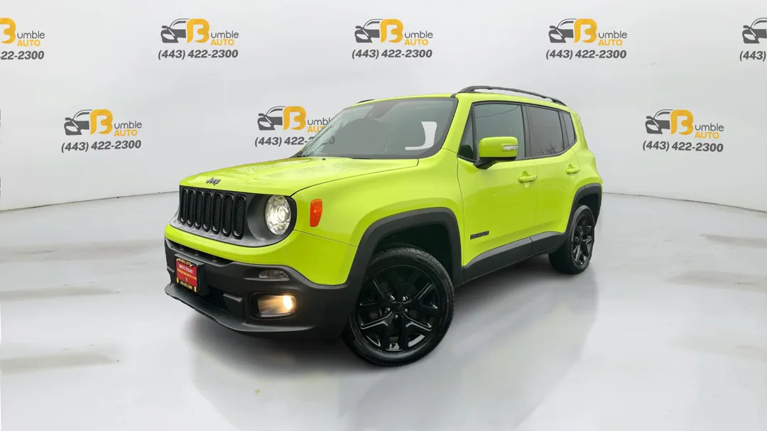 2017 Jeep Renegade Altitude Sport Utility 4D for sale in Elkridge, MD