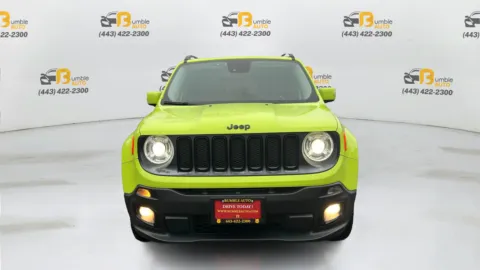 Photos of 2017 Jeep Renegade Altitude Sport Utility 4D for sale in Elkridge, MD at Bumble Auto - Elkridge