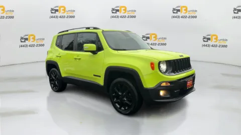 More photos of 2017 Jeep Renegade Altitude Sport Utility 4D at Bumble Auto - Elkridge, MD
