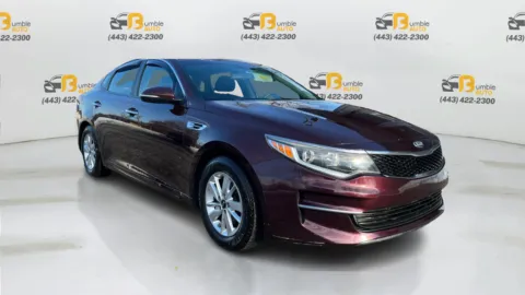 Another view of 2018 Kia Optima LX Sedan 4D for sale in Elkridge, MD at Bumble Auto - Elkridge