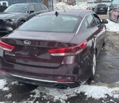Another view of 2018 Kia Optima LX Sedan 4D for sale in Elkridge, MD at Bumble Auto - Elkridge