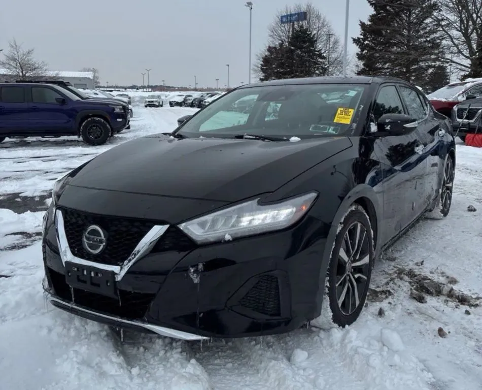 Black 2020 Nissan Maxima SV Sedan 4D for sale in Elkridge, MD
