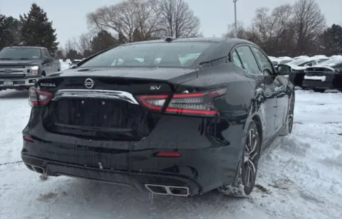 Another view of 2020 Nissan Maxima SV Sedan 4D for sale in Elkridge, MD at Bumble Auto - Elkridge
