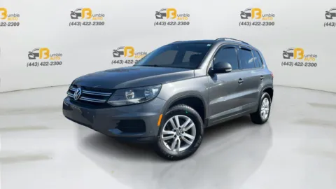 Gray 2016 Volkswagen Tiguan 2.0T S Sport Utility 4D for sale in Elkridge, MD