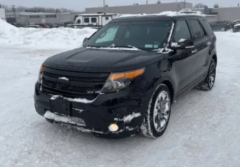 Black 2014 Ford Explorer Sport SUV 4D for sale in Elkridge, MD