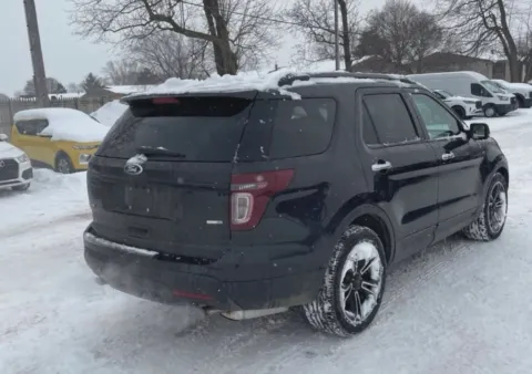 Another view of 2014 Ford Explorer Sport SUV 4D for sale in Elkridge, MD at Bumble Auto - Elkridge