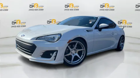 White 2020 Subaru BRZ Limited Coupe 2D for sale in Elkridge, MD