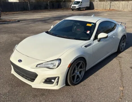 White 2020 Subaru BRZ Limited Coupe 2D for sale in Elkridge, MD