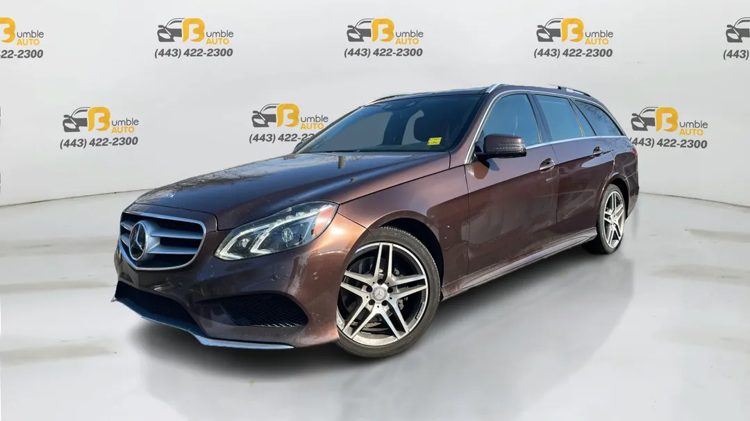 2014 Mercedes-Benz E-Class E 350 4MATIC Wagon 4D