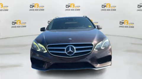 Photos of 2014 Mercedes-Benz E-Class E 350 4MATIC Wagon 4D for sale in Elkridge, MD at Bumble Auto - Elkridge
