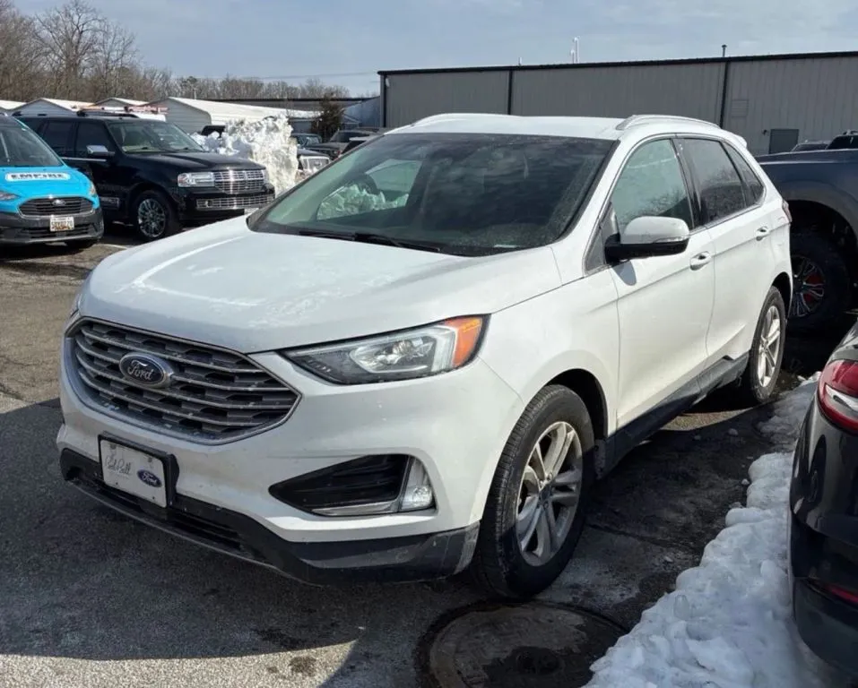 White 2020 Ford Edge SEL Sport Utility 4D for sale in Elkridge, MD