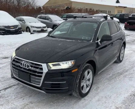 Black 2019 Audi Q5 Premium Plus Sport Utility 4D for sale in Elkridge, MD