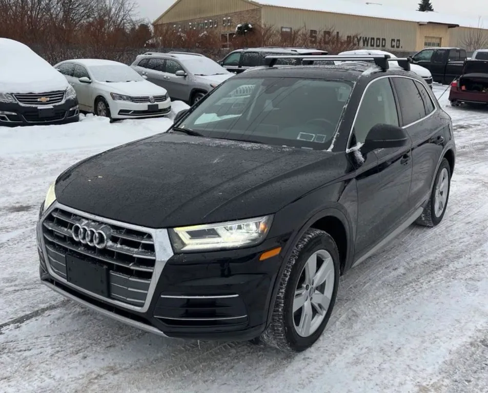 Black 2019 Audi Q5 Premium Plus Sport Utility 4D for sale in Elkridge, MD