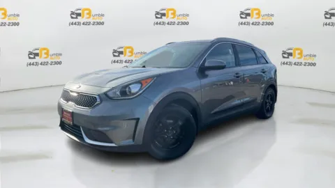 Gray 2017 Kia Niro LX Wagon 4D for sale in Elkridge, MD