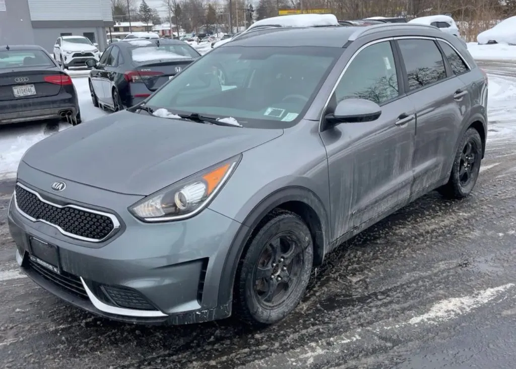 Gray 2017 Kia Niro LX Wagon 4D for sale in Elkridge, MD