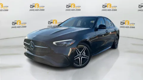 Black 2023 Mercedes-Benz C-Class C 300 4MATIC Sedan 4D for sale in Elkridge, MD