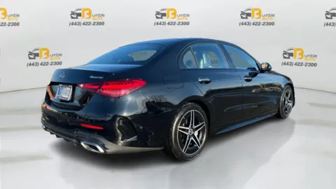 More photos of 2023 Mercedes-Benz C-Class C 300 4MATIC Sedan 4D at Bumble Auto - Elkridge, MD