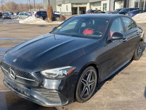 Black 2023 Mercedes-Benz C-Class C 300 4MATIC Sedan 4D for sale in Elkridge, MD