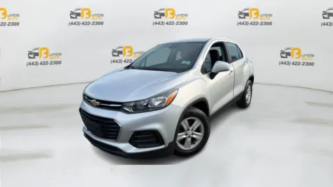 Silver 2019 Chevrolet Trax LS Sport Utility 4D for sale in Elkridge, MD