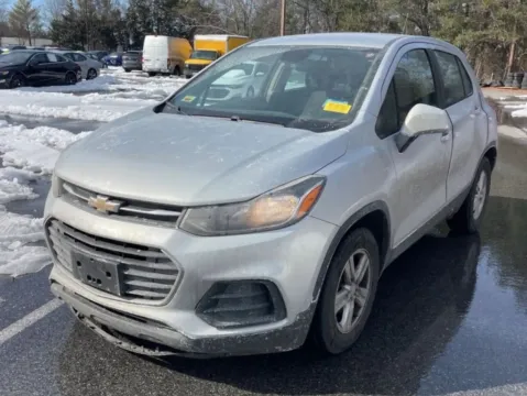 Silver 2019 Chevrolet Trax LS Sport Utility 4D for sale in Elkridge, MD