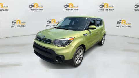 Green 2018 Kia Soul Wagon 4D for sale in Elkridge, MD