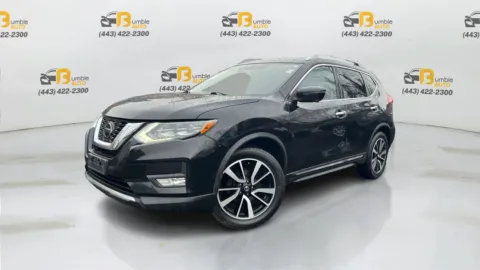Black 2018 Nissan Rogue SL Sport Utility 4D for sale in Elkridge, MD