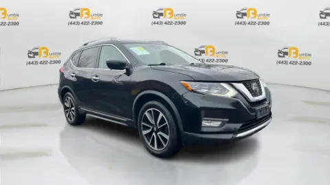 Another view of 2018 Nissan Rogue SL Sport Utility 4D for sale in Elkridge, MD at Bumble Auto - Elkridge