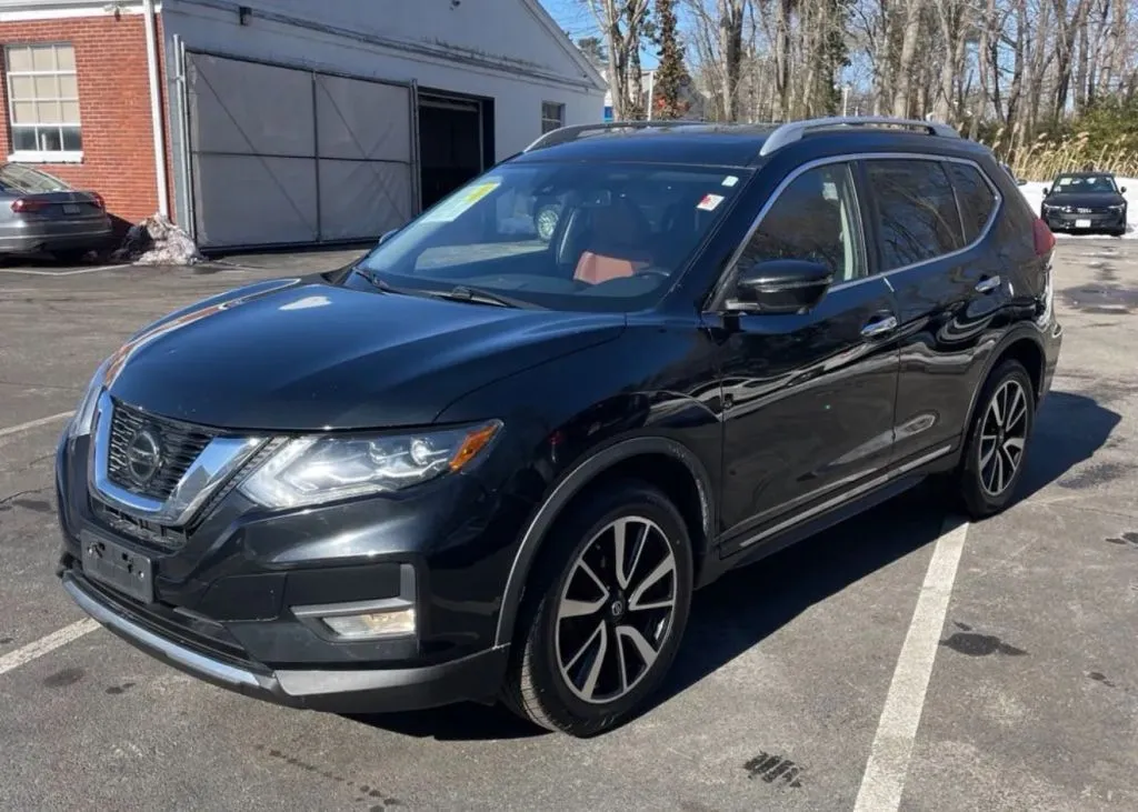 Black 2018 Nissan Rogue SL Sport Utility 4D for sale in Elkridge, MD