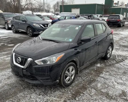 Black 2020 Nissan Kicks S Sport Utility 4D for sale in Elkridge, MD