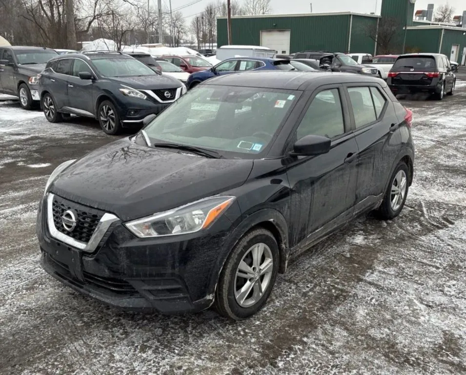 Black 2020 Nissan Kicks S Sport Utility 4D for sale in Elkridge, MD