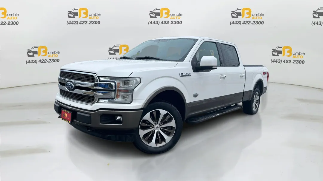 2018 Ford F-150 SuperCrew Cab King Ranch Pickup 4D 6 1/2 ft for sale in Elkridge, MD