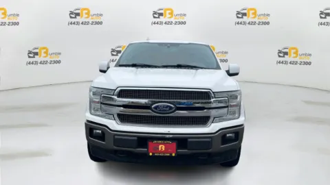 Photos of 2018 Ford F-150 SuperCrew Cab King Ranch Pickup 4D 6 1/2 ft for sale in Elkridge, MD at Bumble Auto - Elkridge