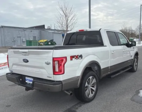 Another view of 2018 Ford F-150 SuperCrew Cab King Ranch Pickup 4D 6 1/2 ft for sale in Elkridge, MD at Bumble Auto - Elkridge
