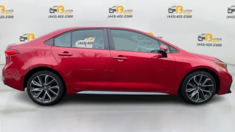 More photos of 2020 Toyota Corolla SE Nightshade Edition Sedan 4D at Bumble Auto - Elkridge, MD