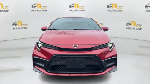 Photos of 2020 Toyota Corolla SE Nightshade Edition Sedan 4D for sale in Elkridge, MD at Bumble Auto - Elkridge